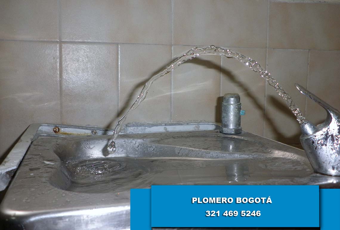 Aumento en la presión del agua en Usaquén