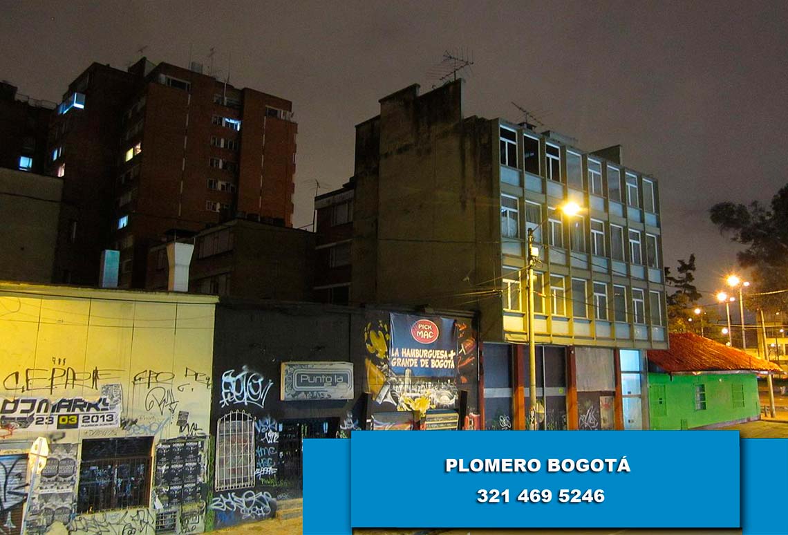 Servicio de destape de cañerías en Chapinero Bogotá Destape de cañerias en Chapinero bogotá