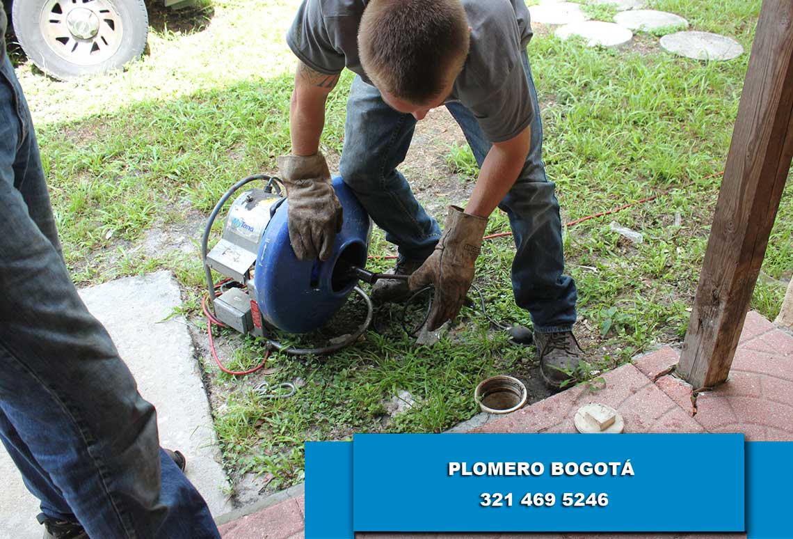 Servicio de plomeros en Suba